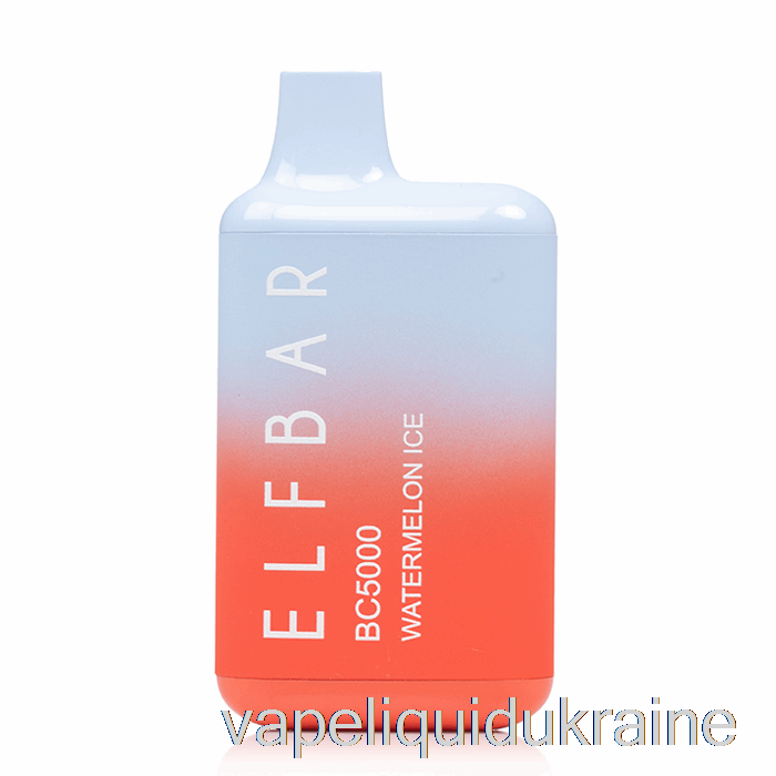 Vape Liquid Ukraine BC5000 0% Zero Nicotine Disposable Watermelon Ice